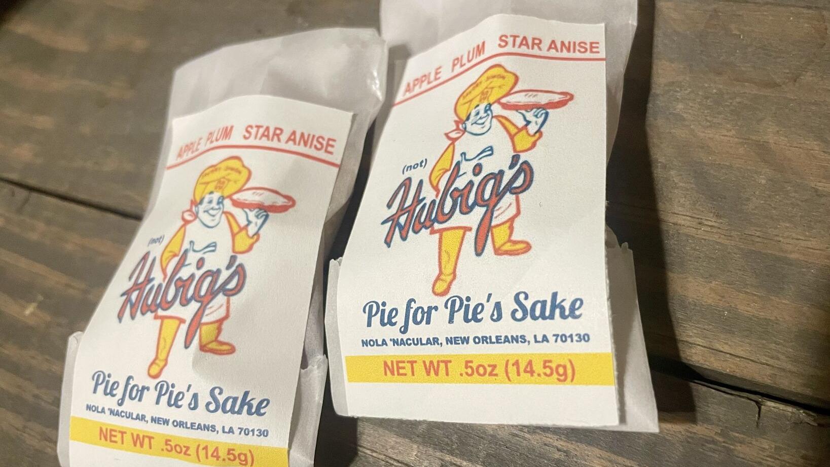 Miniature Hubig’s pies (not) are a New Orleans pop art masterpiece